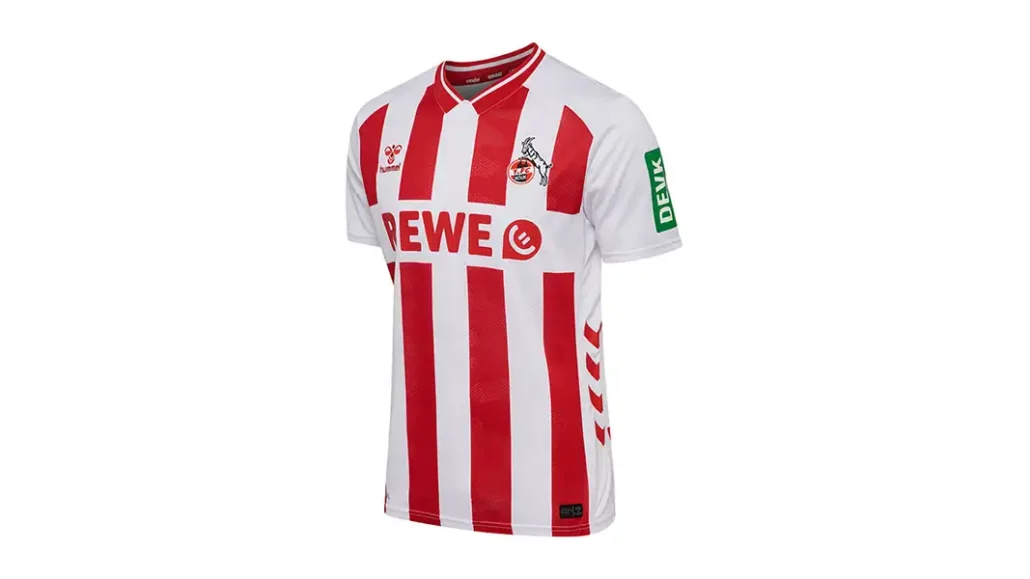 Das Heimtrikot des 1. FC Köln für die Bundesliga-Saison 2025/26. (Foto: 1. FC Köln)