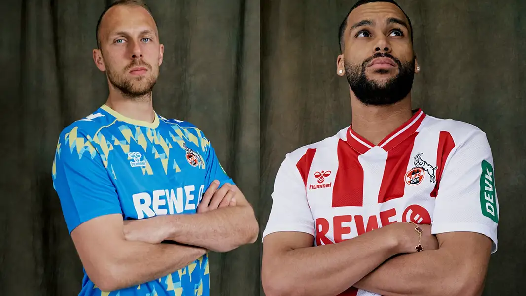 FC stellt erste Trikots vor: So geht es zurück in die Bundesliga!