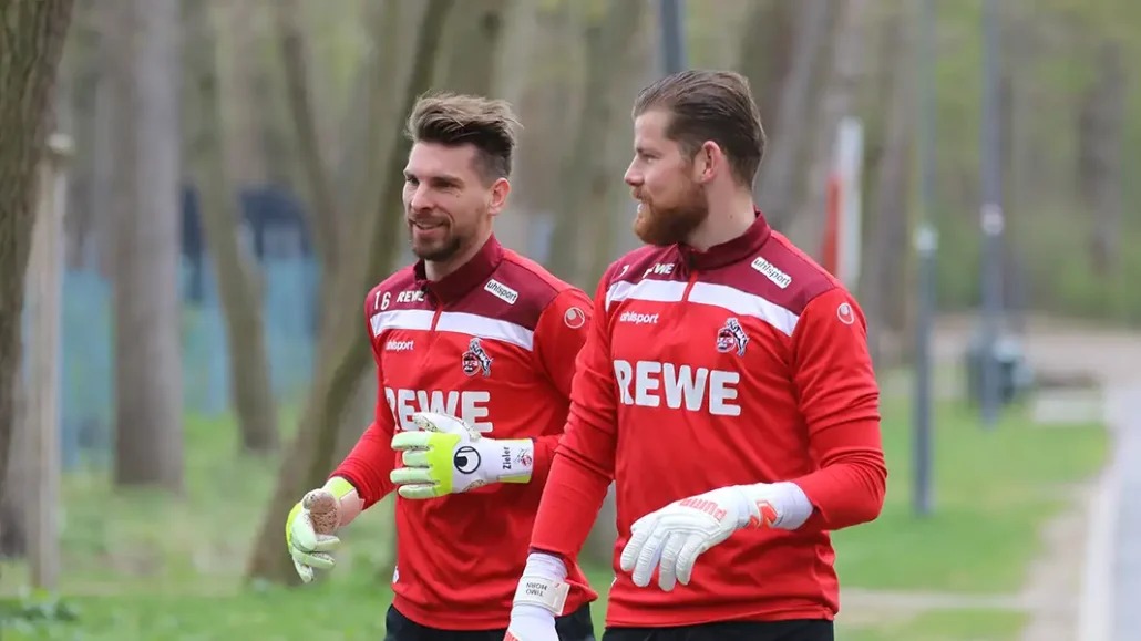 Ron-Robert Zieler war bereits in der Saison 2020/21 die Nummer zwei hinter Timo Horn. (Foto: Bopp)