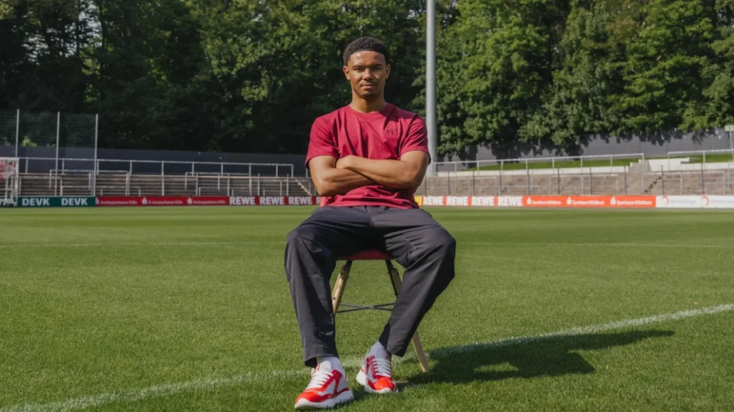 Maik Afri Akumu hat einen langfristigen Vertrag beim 1. FC Köln unterschrieben. (Foto: 1. FC Köln)