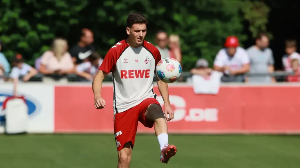 Said El Mala im FC-Training. (Foto: Bucco)
