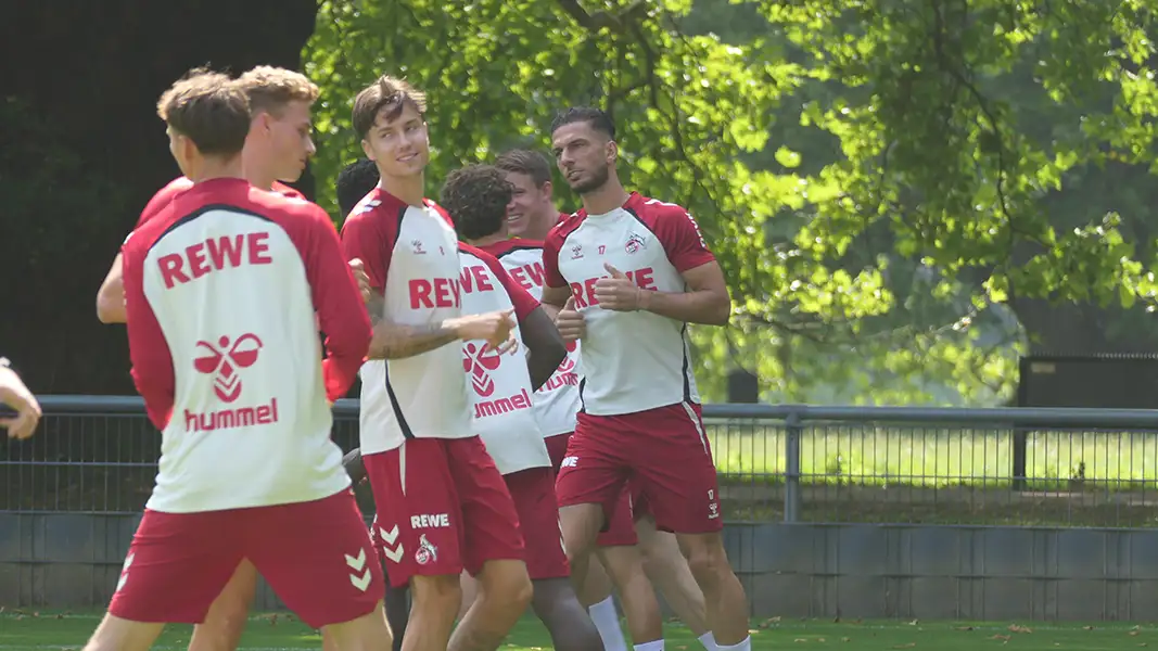 Ex-Profi mit auf dem Trainingsplatz – Kader bleibt vorerst aufgebläht