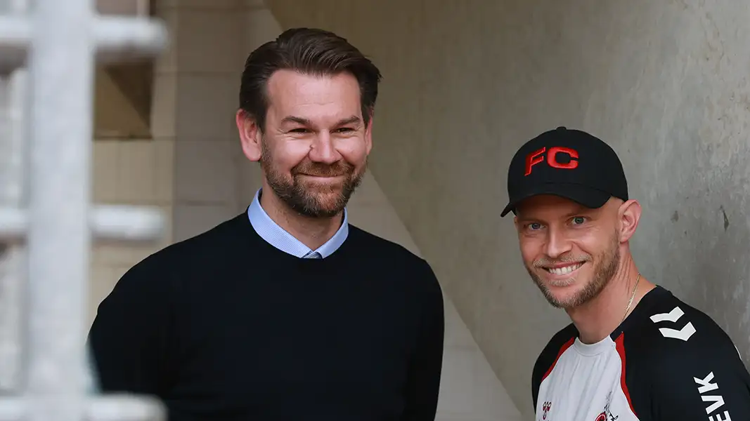 Thomas Kessler und René Wagner. (Foto: Bucco)