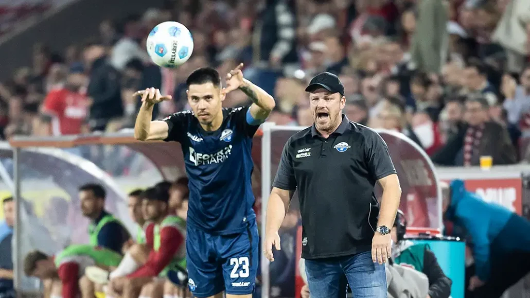 Raphael Obermair und Lukas Kwasniok kennen sich gut aus Paderborn. (Foto: IMAGO / Beautiful Sports)