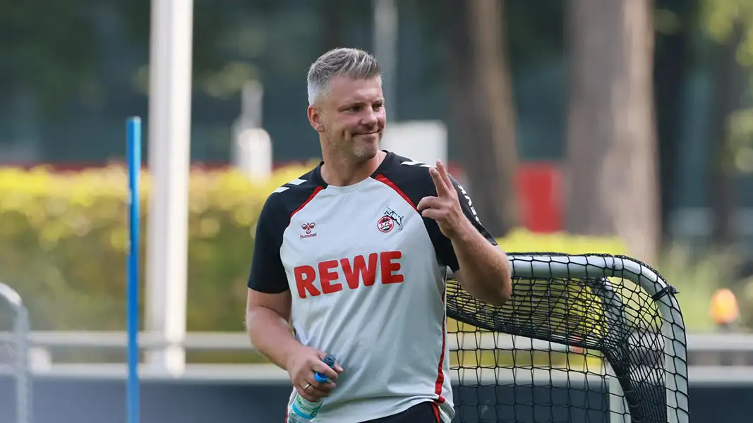 Kwasniok will Ära prägen: „Schön, wenn nach Köln nichts mehr kommt“