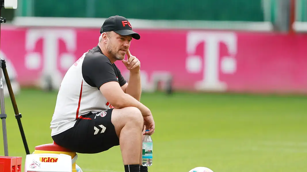 Kwasniok schließt nichts aus: Passiert beim FC noch etwas „Verrücktes“?