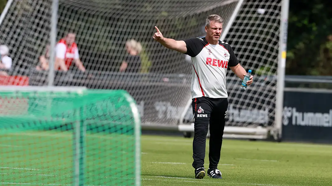 Stammspieler-Test gegen Arnheim: „Wir nähern uns einer Startelf an“