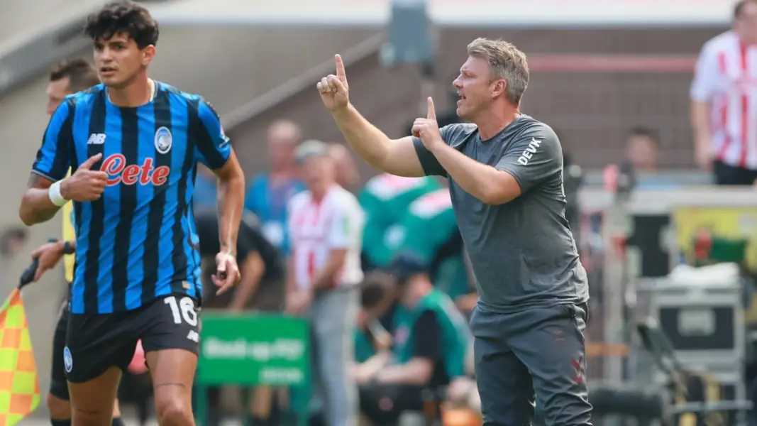 „À la bonne heure!“ Schwaches Atalanta? Kwasniok verteilt „Lack“ und lobt