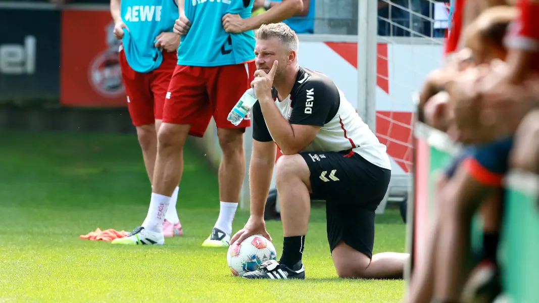 FC-Trainer setzt auf Etappen: Darum verzichtet Kwasniok auf ein Saisonziel