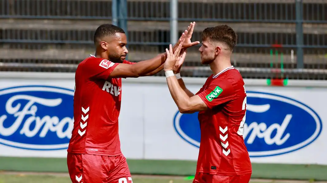 Liveticker-Nachlese: Ache mit Hattrick – Rondic mit Wucht – FC gewinnt 7:4