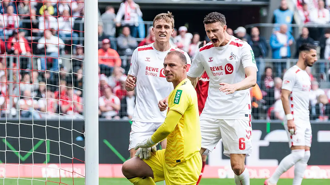 Kwasniok explains decision: Why Hübers is no longer FC captain.