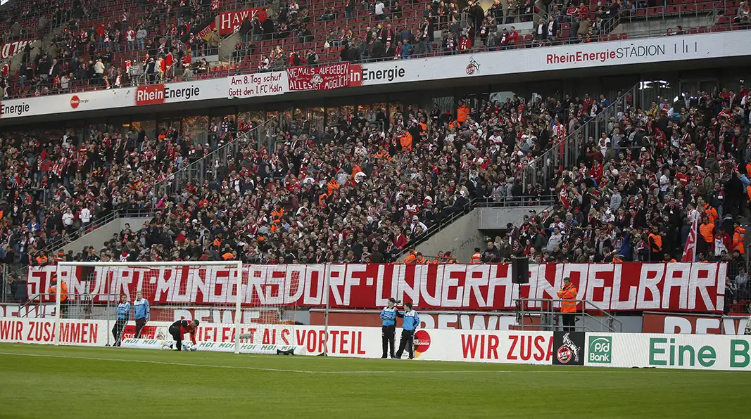 Stadion-Streit: Adenauer will neue FC-Arena außerhalb von Köln bauen