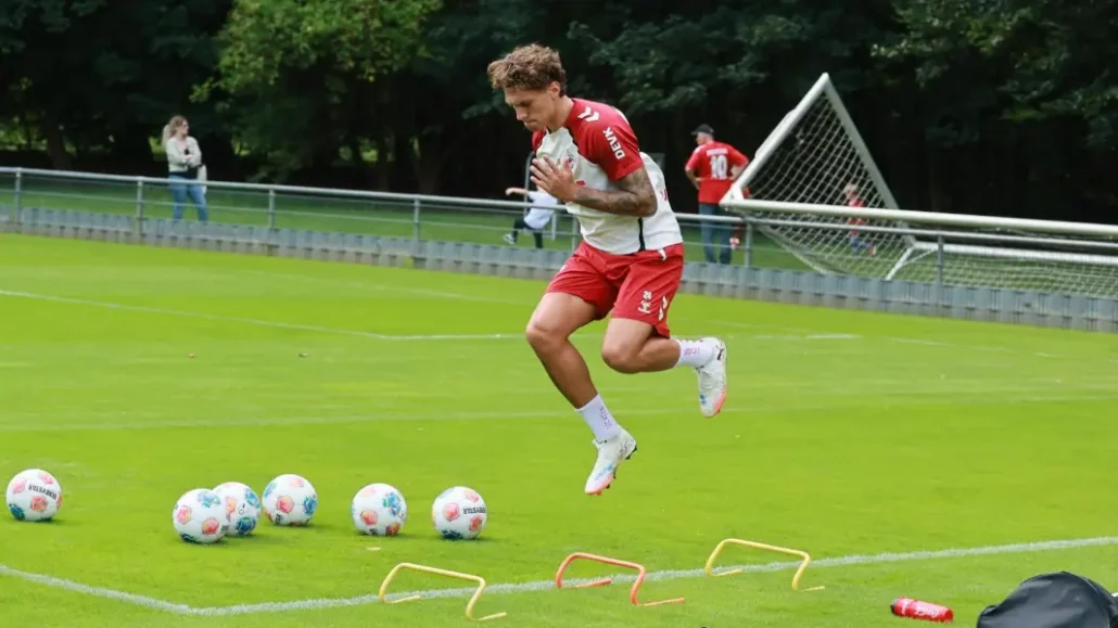 Julian Pauli am Dienstag. (Foto: Bucco)