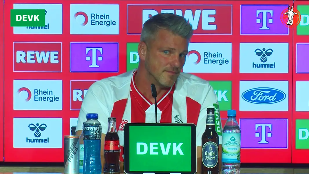 Kwasniok: „Entschuldigung, dass ich ins Wort falle – alles Kokolores!“