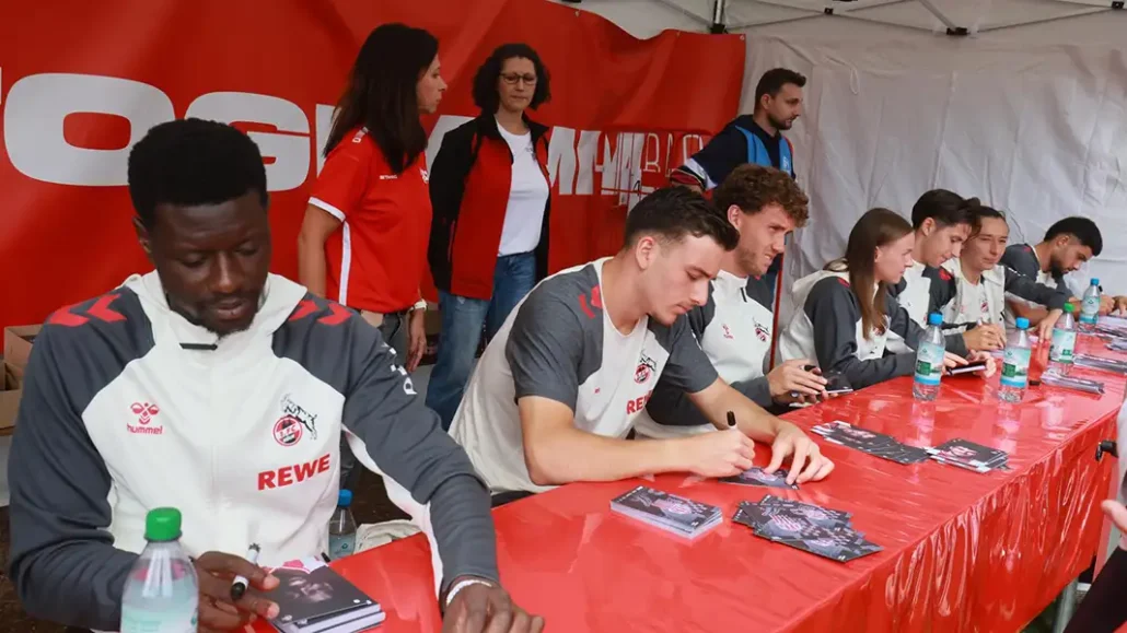 Die besten Bilder von der traditionellen Saisoneröffnung des 1. FC Köln. (Foto: Bucco)