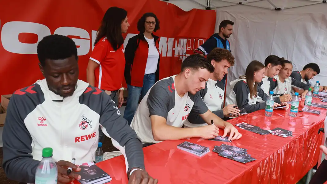 Die besten Bilder von der traditionellen Saisoneröffnung des 1. FC Köln. (Foto: Bucco)