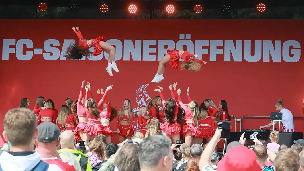 Die traditionelle Saisoneröffnung des 1. FC Köln. (Foto: Bucco)