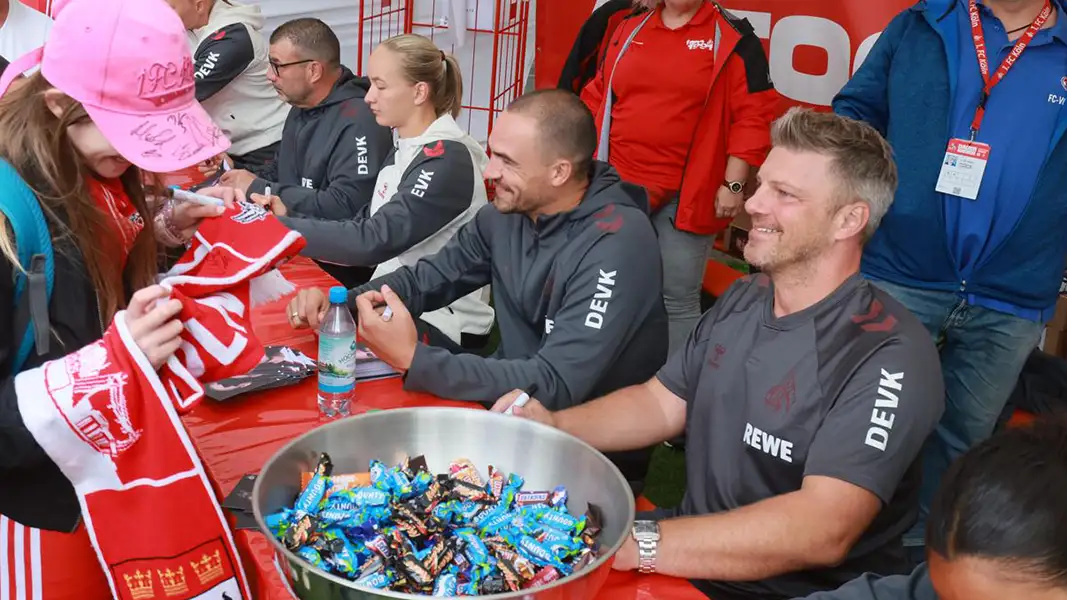 Die besten Bilder von der traditionellen Saisoneröffnung des 1. FC Köln. (Foto: Bucco)