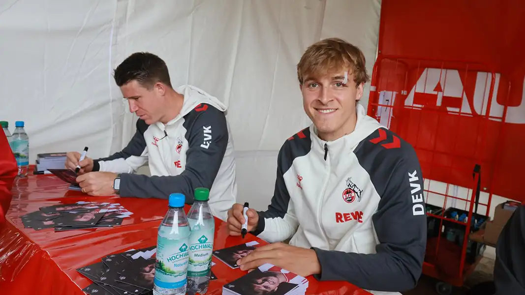Die besten Bilder von der traditionellen Saisoneröffnung des 1. FC Köln. (Foto: Bucco)