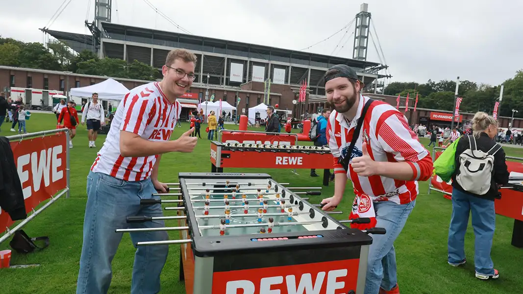 Die besten Bilder von der traditionellen Saisoneröffnung des 1. FC Köln. (Foto: Bucco)