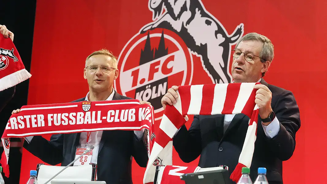 Eckhard Sauren und Werner Wolf haben sich in einem Newsletter an die Mitglieder gewandt. (Foto: Bucco)