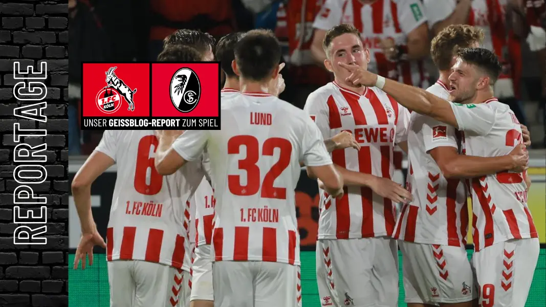 Third place heading into the international break: FC blasts Freiburg!