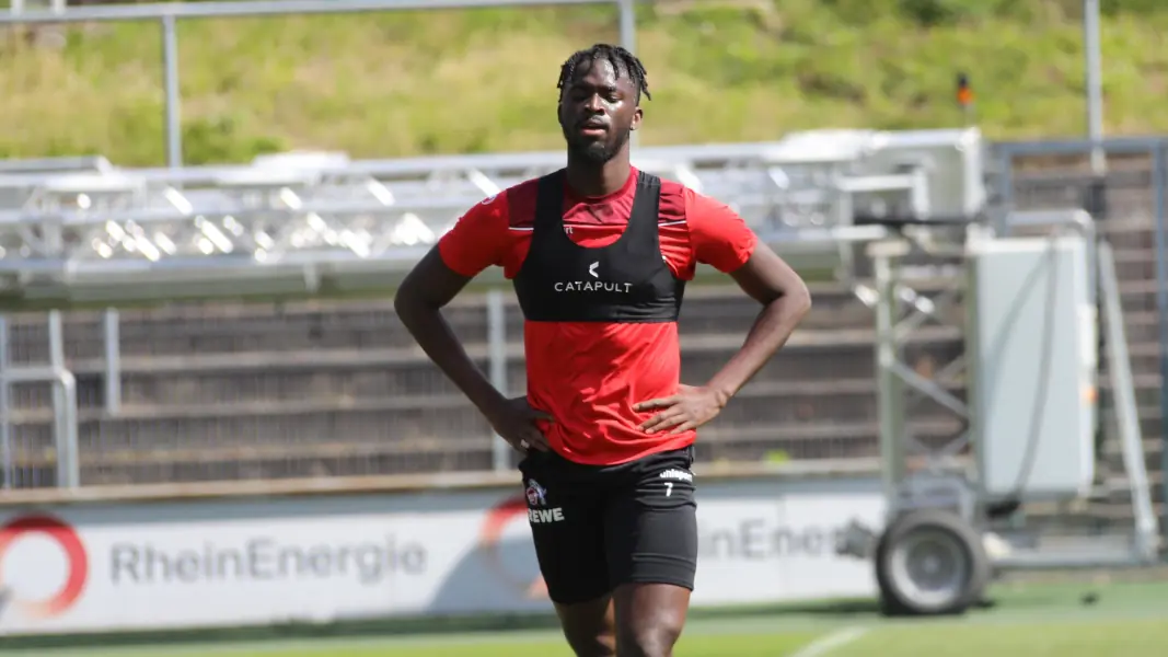 Tolu Arokodare während seiner Zeit beim 1. FC Köln. (Foto: Bucco)