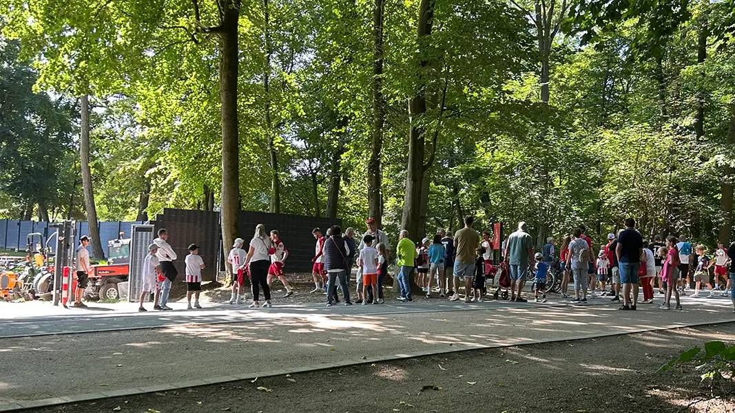 Fans kommen vergebens zum FC-Training – Youngster wieder mit dabei