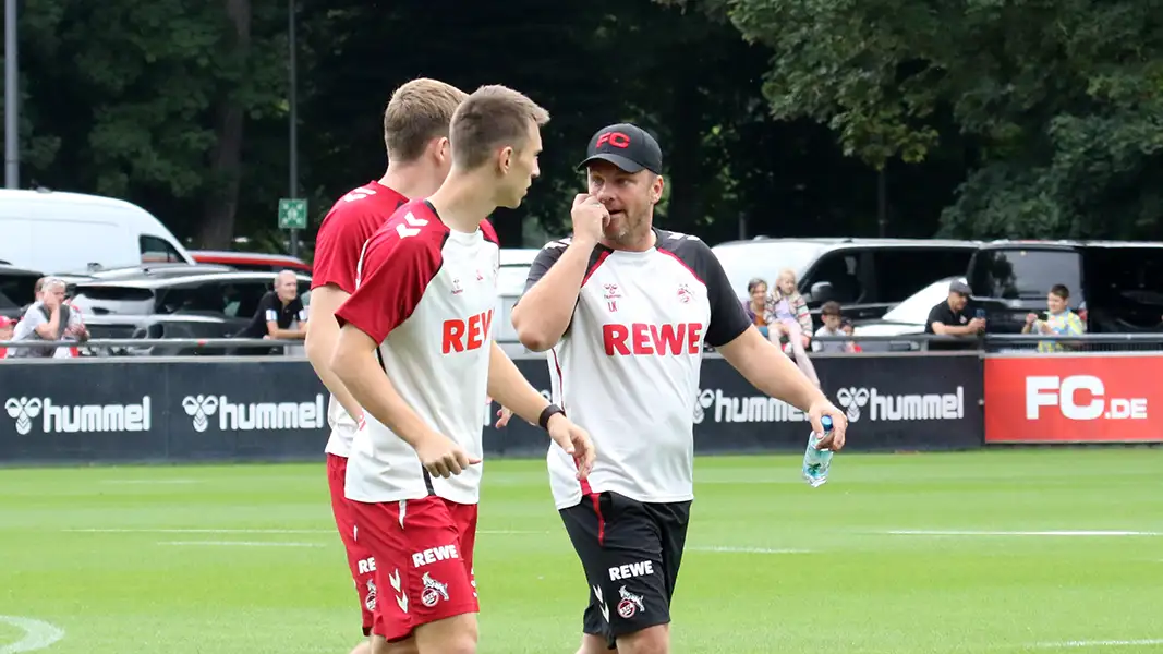 Neuzugang fehlt im Training – Kwasniok kann aus dem Vollen schöpfen