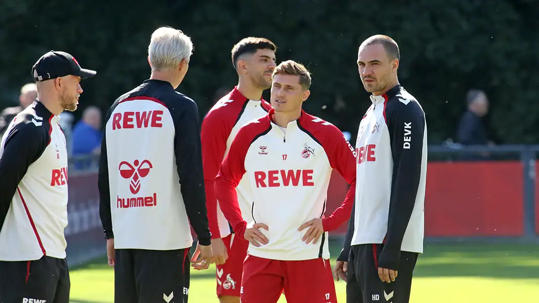 Neuzugang steigt ins Training ein – Trio fehlt, Quintett auf Reisen