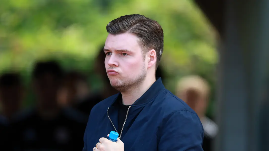 Erst Nachwuchschef, jetzt Technischer Direktor: Lukas Berg. (Foto: Bucco)