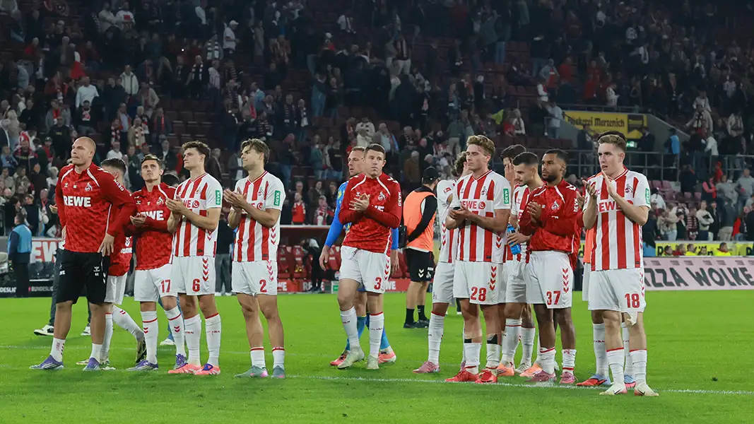 Neue Situation für den FC: „Werden auch jetzt ruhig bleiben“