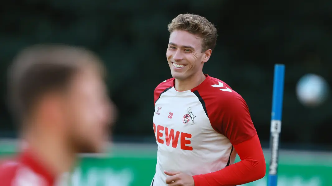 Neuzugang schwärmt vom FC: „Ich genieße es, hier zu sein“