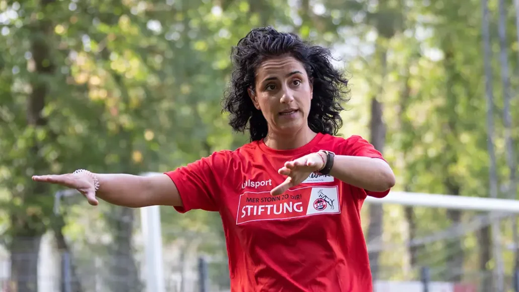 Tugba Tekkal spielte selbst lange für den 1. FC Köln. (Foto: Bucco)