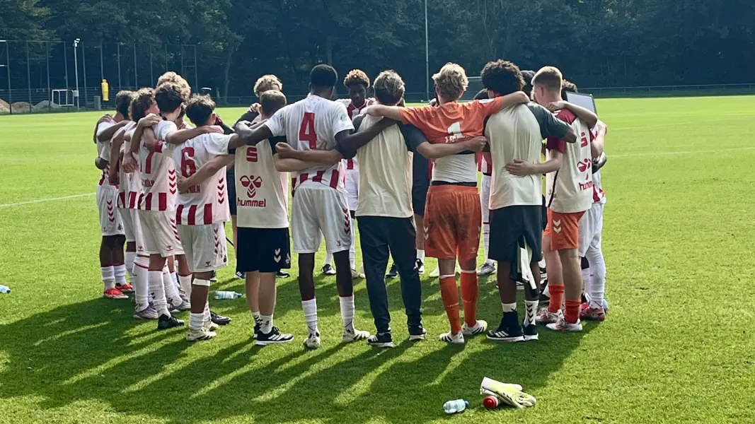Schützenfest gegen Frankfurt: U17 feiert nicht nur den Kantersieg