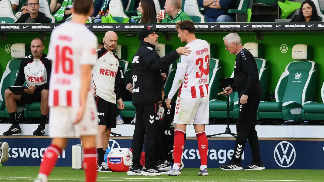 „Das sieht nicht gut aus“: FC-Profi droht monatelanger Ausfall