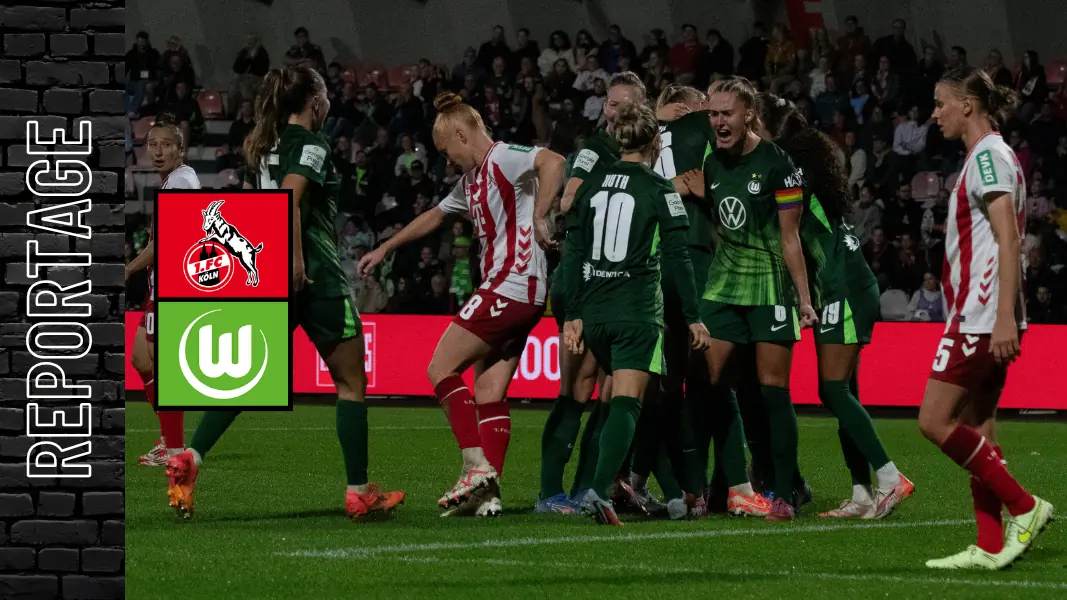 Despite a dream goal against Wolfsburg: Late shock puts FC at the bottom ...