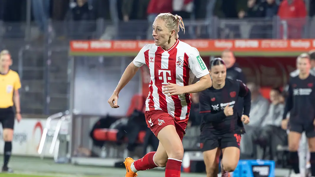 FC-Angreiferin mit Premiere gegen Nürnberg? „Richtig, richtig cool!“