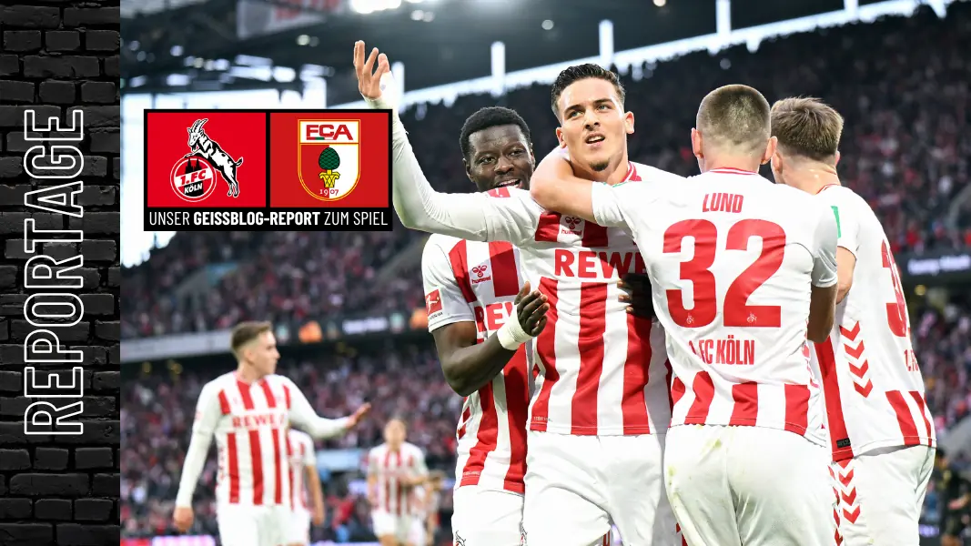 Nächstes Traumtor! El Mala bewahrt FC vor Niederlage gegen Augsburg