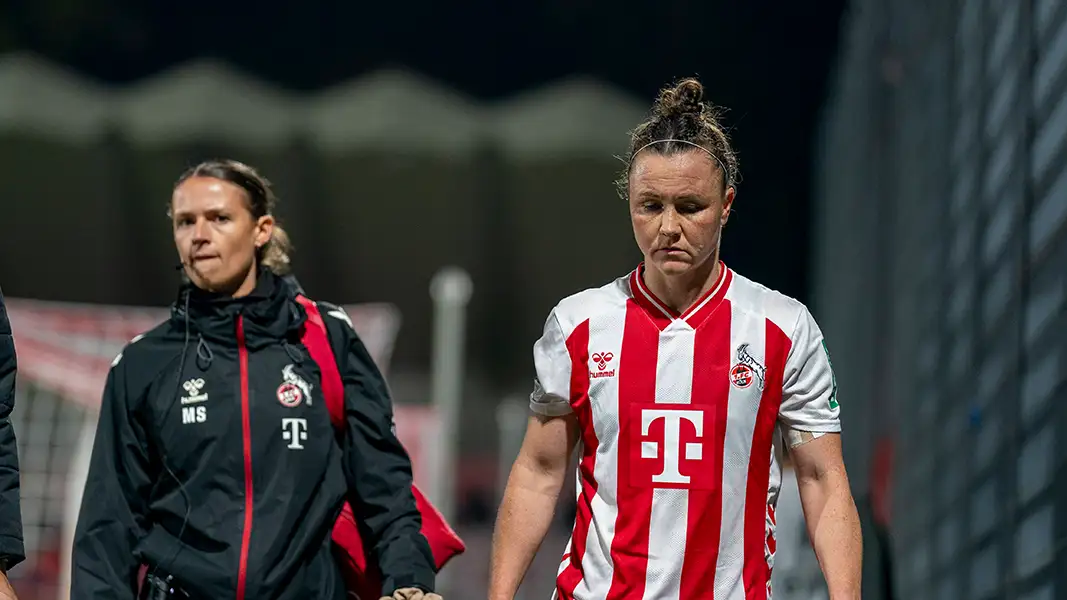 Bangen um Abwehrchefin: FC gibt Update zu Hegering