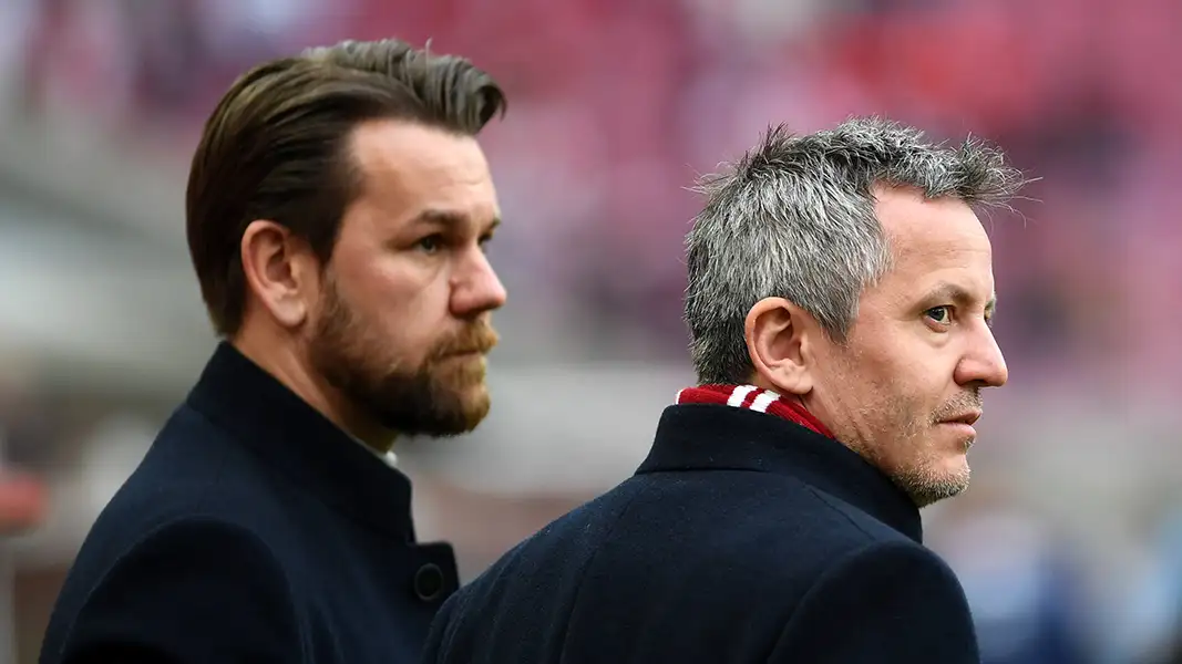 Thomas Kessler und Philipp Türoff. (Foto: IMAGO / Treese)