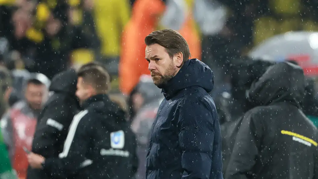 Thomas Kessler muss im Winter nach einem weiteren Innenverteidiger fahnden. (Foto: Bucco)