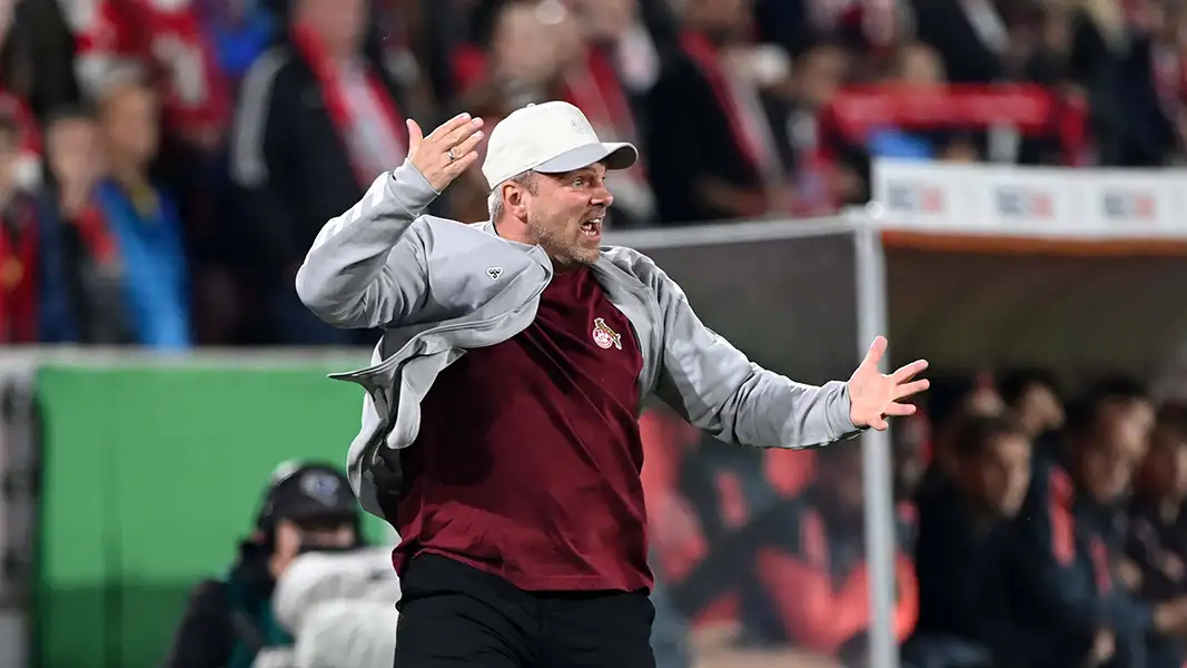 „Hat uns leid getan“: Darum hat sich Kwasniok Sorgen um das Stadion gemacht