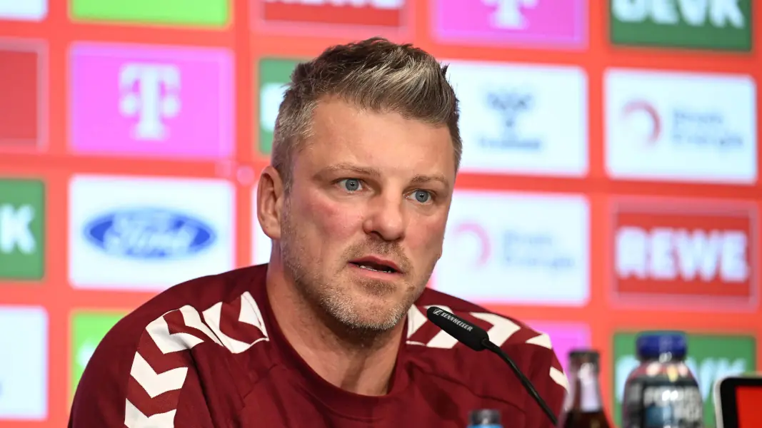 „So wahr ich hier sitze“: Kwasniok macht FC zum Dauer-Außenseiter