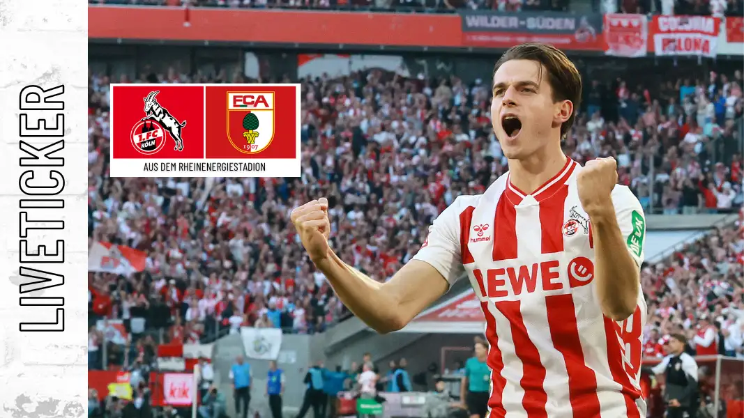 Liveticker-Nachlese: El Mala-Tor sichert dem FC einen Punkt gegen Augsburg
