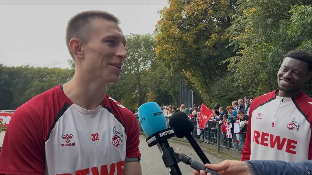 Ache crasht Interview von Mitspieler: „Sobald er an meiner Seite ist…“