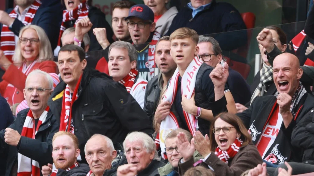 Der FC-Vorstand hatte bei Kaminskis Chance schon den Torschrei auf den Lippen. (Foto: Bucco)