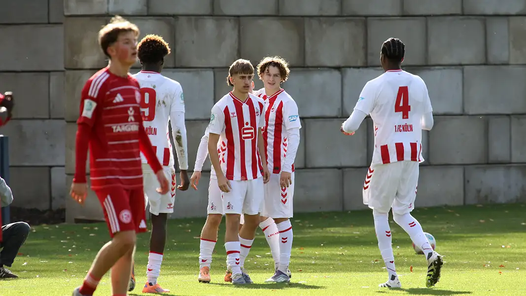Derby-Sieg! U17 nicht zu schlagen: FC kann für die Hauptrunde planen
