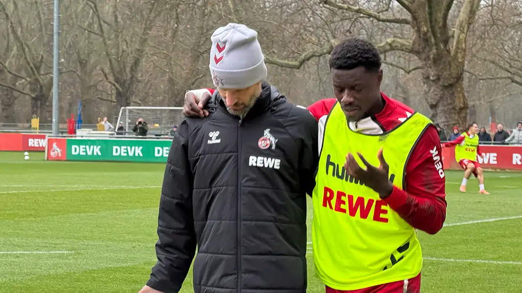 Leichte Gehirnerschütterung: FC-Stürmer fällt in Bremen aus