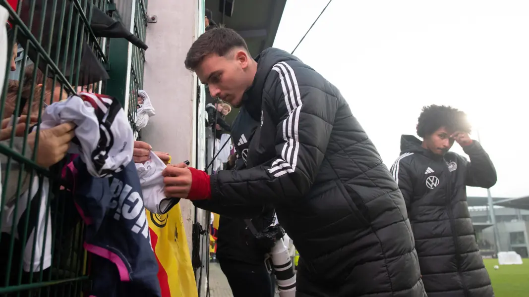 Said El Mala beim DFB. (Foto: IMAGO / Matthias Koch)